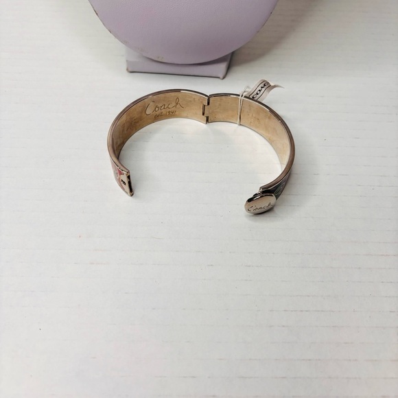 COACH Multicolor Three Quarter Poppy Bangle - Picture 9 of 10